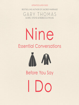 cover image of Nine Essential Conversations before You Say I Do